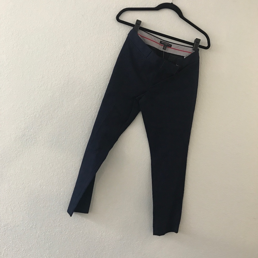 Banana Republic Navy “Sloan” pants